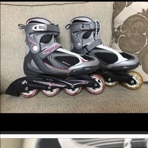 Roller blades size 9